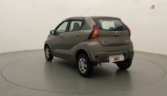 2018 Datsun Redi Go T(O) 1.0 AMT, Petrol, Automatic, 13,022 km, Left Back Diagonal