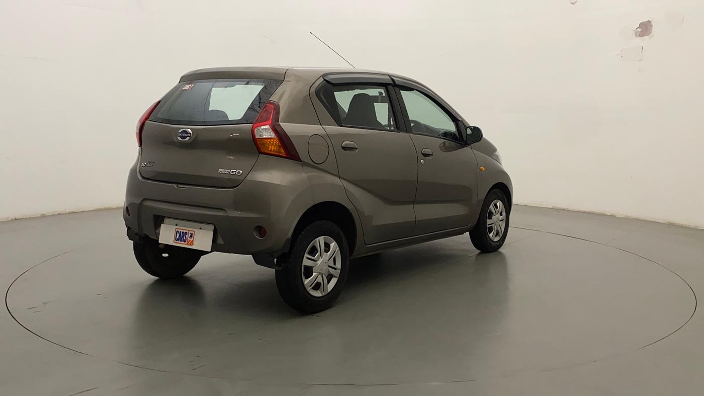 2018 Datsun Redi Go T(O) 1.0 AMT, Petrol, Automatic, 13,022 km, Right Back Diagonal