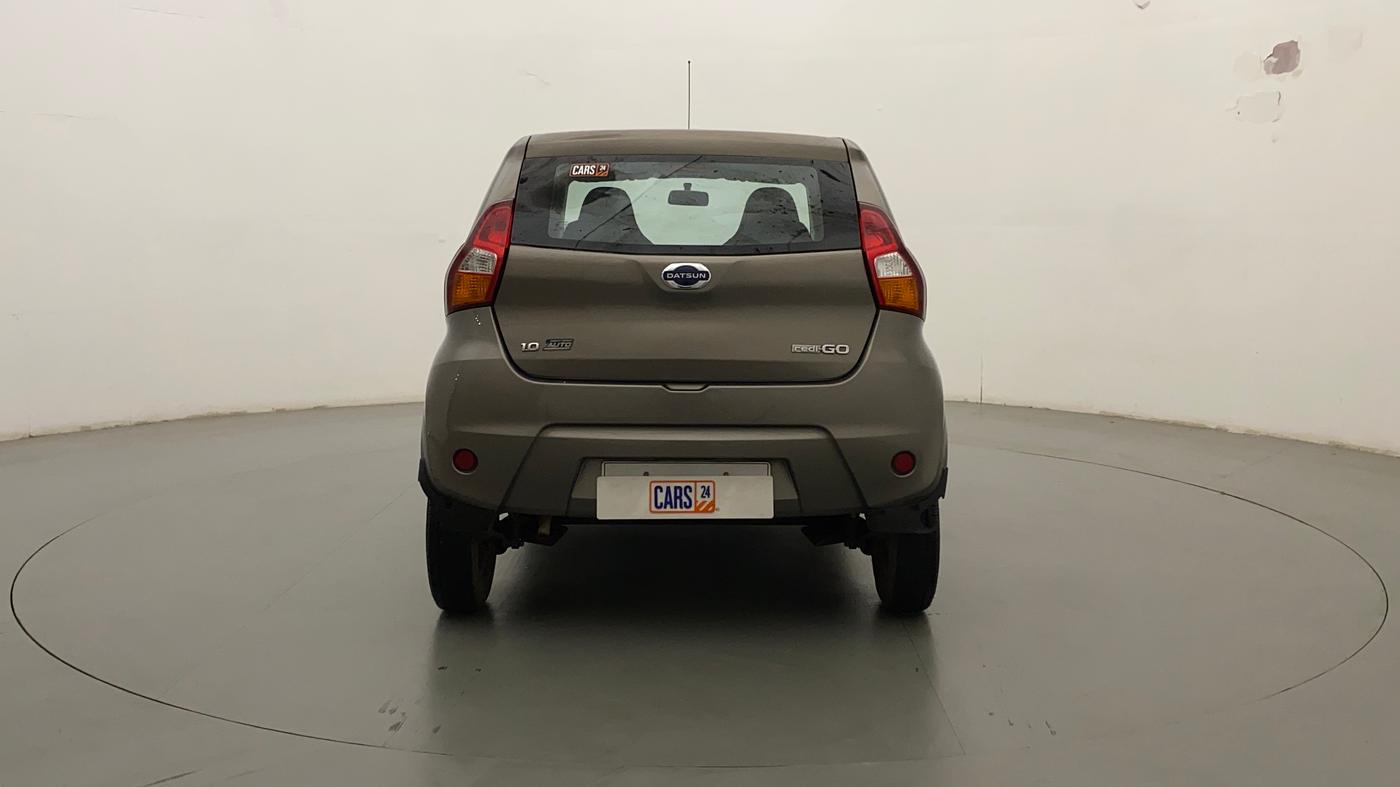 2018 Datsun Redi Go T(O) 1.0 AMT, Petrol, Automatic, 13,022 km, Back/Rear