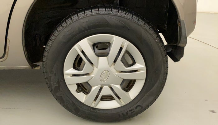 2018 Datsun Redi Go T(O) 1.0 AMT, Petrol, Automatic, 13,022 km, Left Rear Wheel