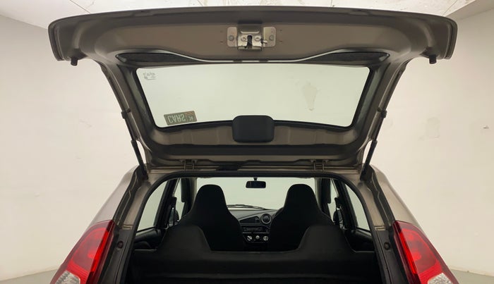 2018 Datsun Redi Go T(O) 1.0 AMT, Petrol, Automatic, 13,022 km, Boot Door Open