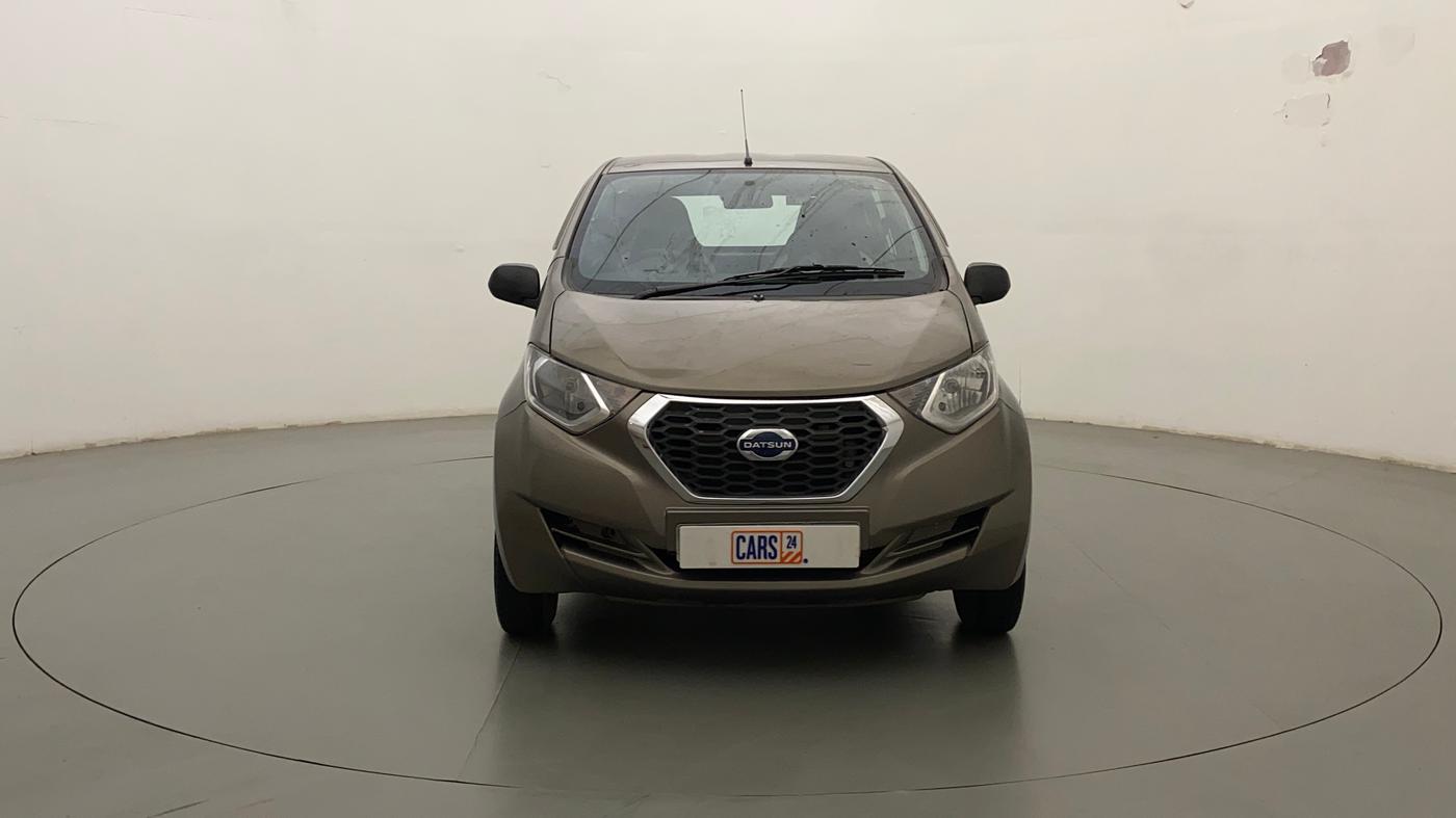 2018 Datsun Redi Go T(O) 1.0 AMT, Petrol, Automatic, 13,022 km, Front