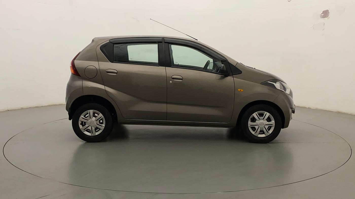 2018 Datsun Redi Go T(O) 1.0 AMT, Petrol, Automatic, 13,022 km, Right Side