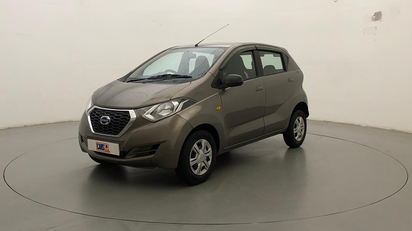 2018 Datsun Redi Go T(O) 1.0 AMT, Petrol, Automatic, 13,022 km, Left Front Diagonal
