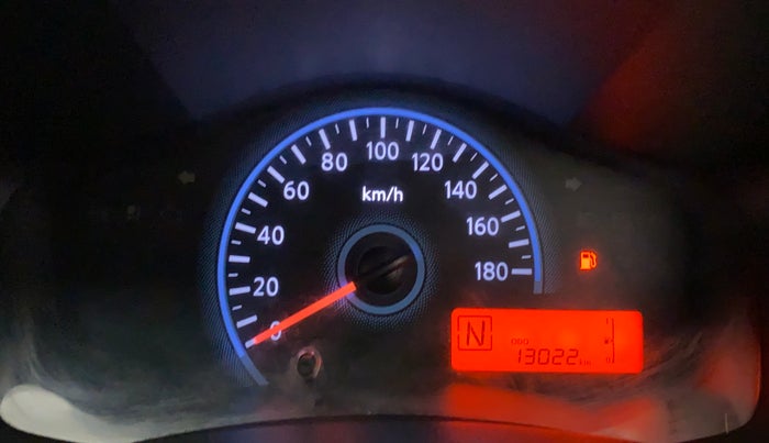 2018 Datsun Redi Go T(O) 1.0 AMT, Petrol, Automatic, 13,022 km, Odometer Image