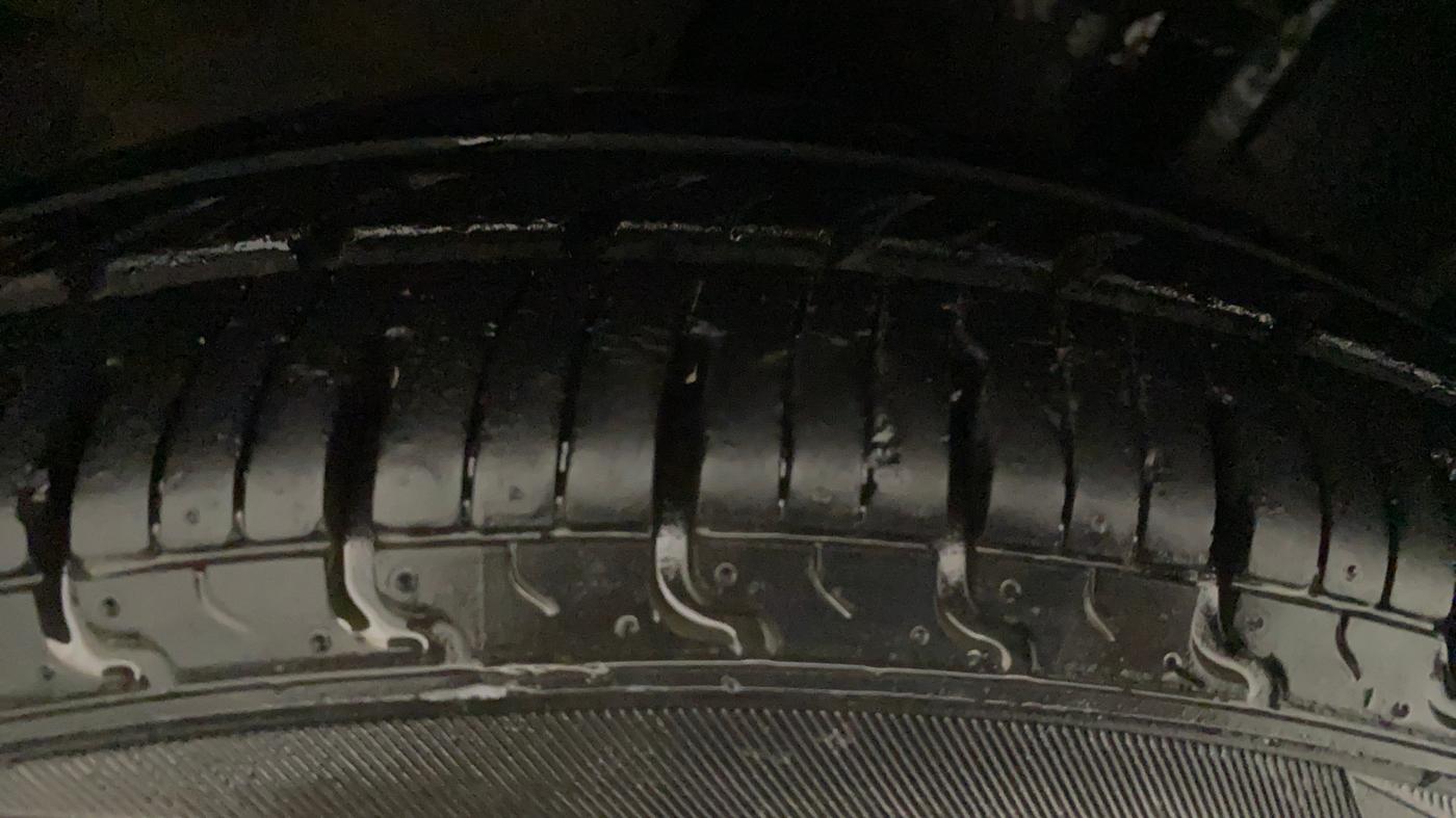 2018 Datsun Redi Go T(O) 1.0 AMT, Petrol, Automatic, 13,022 km, Right Rear Tyre Tread