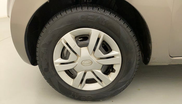 2018 Datsun Redi Go T(O) 1.0 AMT, Petrol, Automatic, 13,022 km, Left Front Wheel
