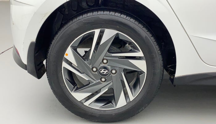 2020 Hyundai NEW I20 ASTA(O) 1.0TURBO DCT DUAL TONE, Petrol, Automatic, 33,748 km, Right Rear Wheel