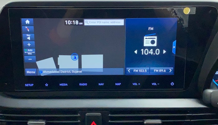 2020 Hyundai NEW I20 ASTA(O) 1.0TURBO DCT DUAL TONE, Petrol, Automatic, 33,748 km, Navigation System