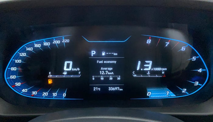 2020 Hyundai NEW I20 ASTA(O) 1.0TURBO DCT DUAL TONE, Petrol, Automatic, 33,748 km, Odometer Image