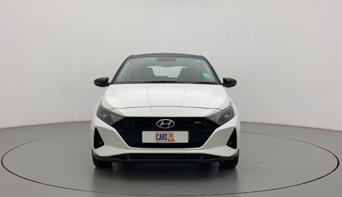 2020 Hyundai NEW I20 ASTA(O) 1.0TURBO DCT DUAL TONE, Petrol, Automatic, 33,748 km, Front