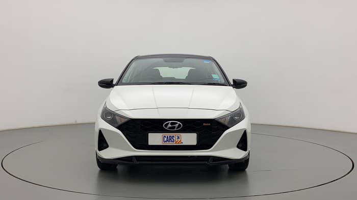 2020 Hyundai NEW I20 ASTA(O) 1.0TURBO DCT DUAL TONE, Petrol, Automatic, 33,748 km, Front