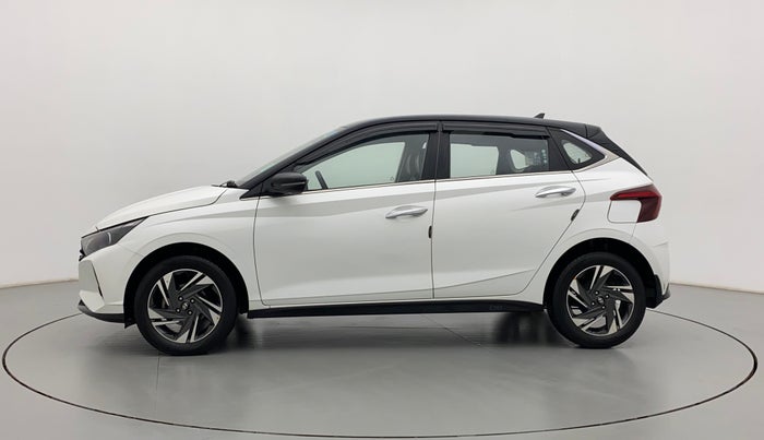 2020 Hyundai NEW I20 ASTA(O) 1.0TURBO DCT DUAL TONE, Petrol, Automatic, 33,748 km, Left Side