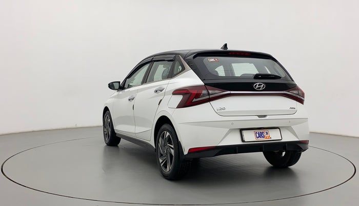 2020 Hyundai NEW I20 ASTA(O) 1.0TURBO DCT DUAL TONE, Petrol, Automatic, 33,748 km, Left Back Diagonal
