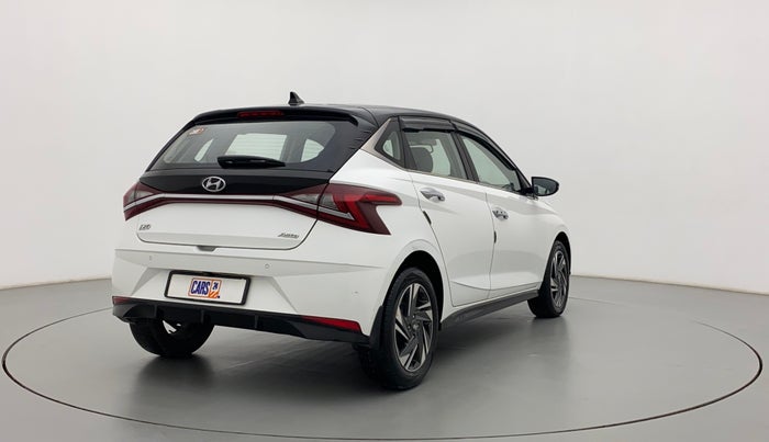 2020 Hyundai NEW I20 ASTA(O) 1.0TURBO DCT DUAL TONE, Petrol, Automatic, 33,748 km, Right Back Diagonal