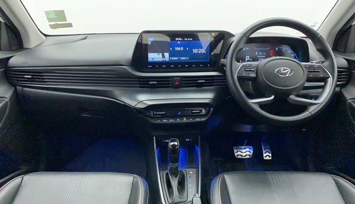 2020 Hyundai NEW I20 ASTA(O) 1.0TURBO DCT DUAL TONE, Petrol, Automatic, 33,748 km, Dashboard