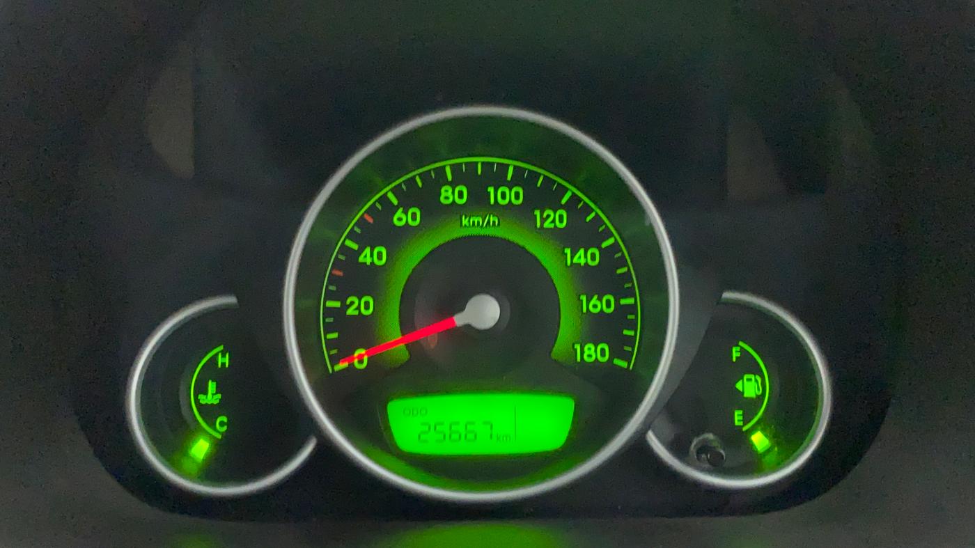 2017 Hyundai Eon MAGNA PLUS, Petrol, Manual, 25,763 km, Odometer Image