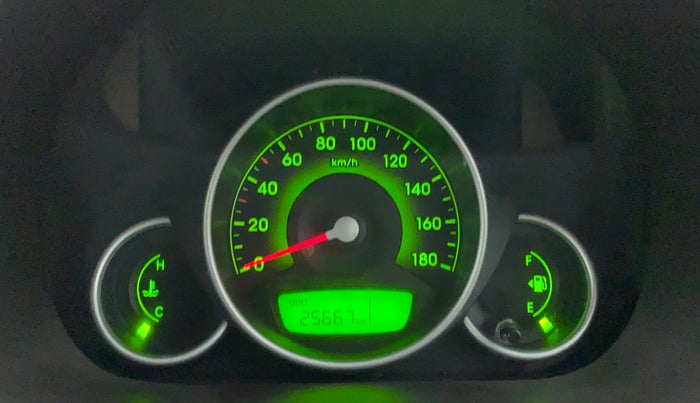 2017 Hyundai Eon MAGNA PLUS, Petrol, Manual, 25,763 km, Odometer Image