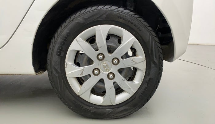 2017 Hyundai Eon MAGNA PLUS, Petrol, Manual, 25,763 km, Left Rear Wheel