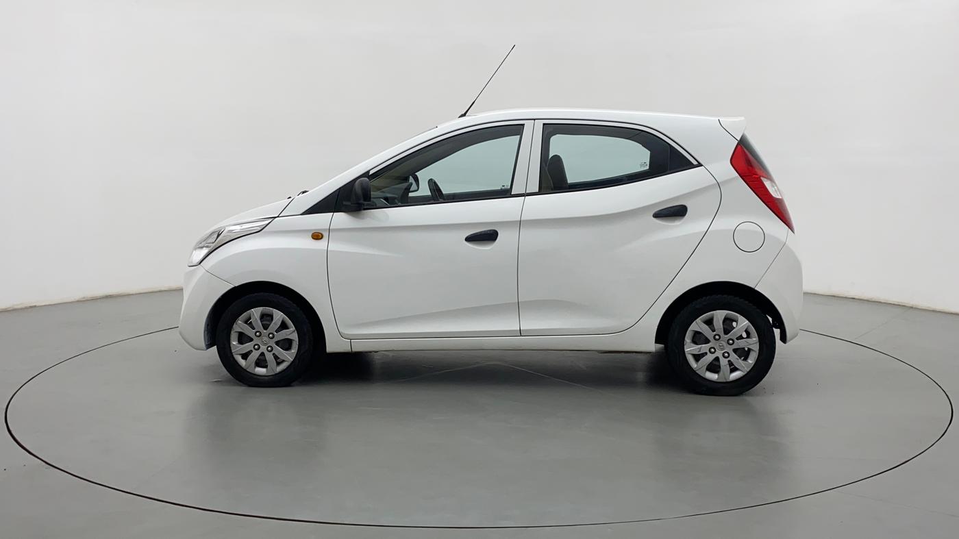 2017 Hyundai Eon MAGNA PLUS, Petrol, Manual, 25,763 km, Left Side
