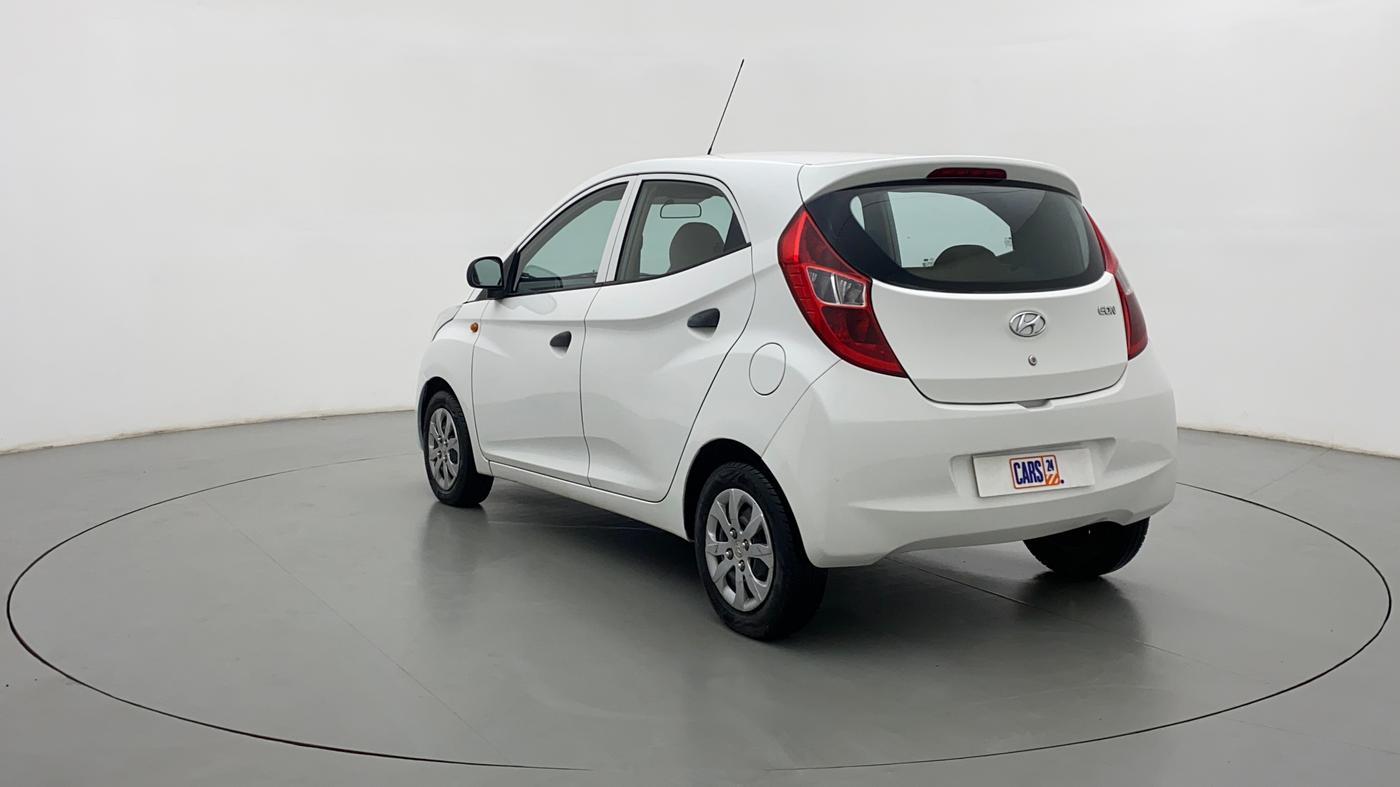 2017 Hyundai Eon MAGNA PLUS, Petrol, Manual, 25,763 km, Left Back Diagonal