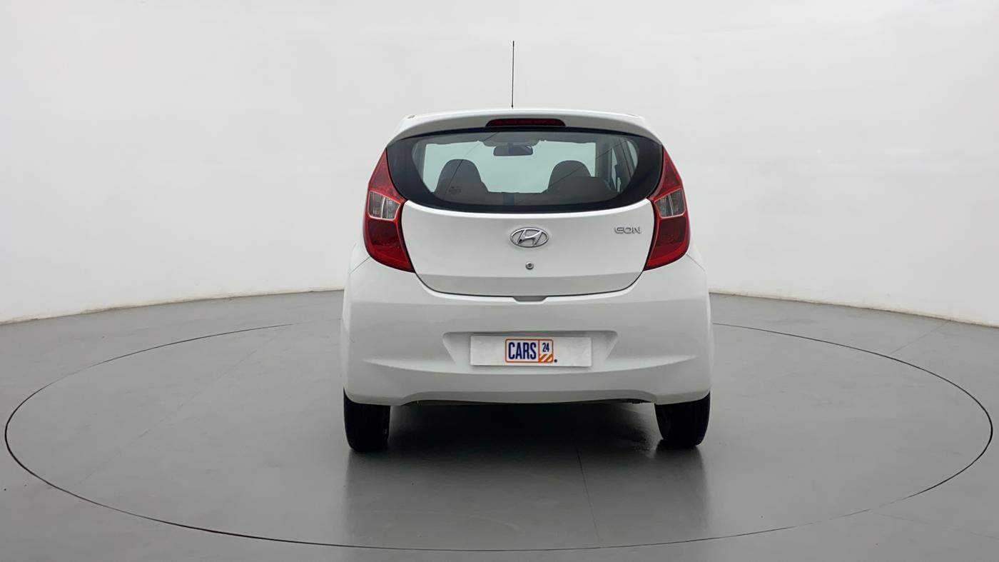 2017 Hyundai Eon MAGNA PLUS, Petrol, Manual, 25,763 km, Back/Rear