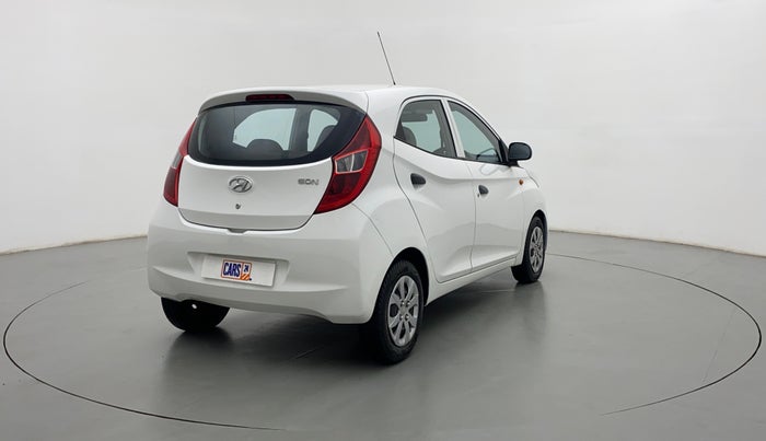 2017 Hyundai Eon MAGNA PLUS, Petrol, Manual, 25,763 km, Right Back Diagonal
