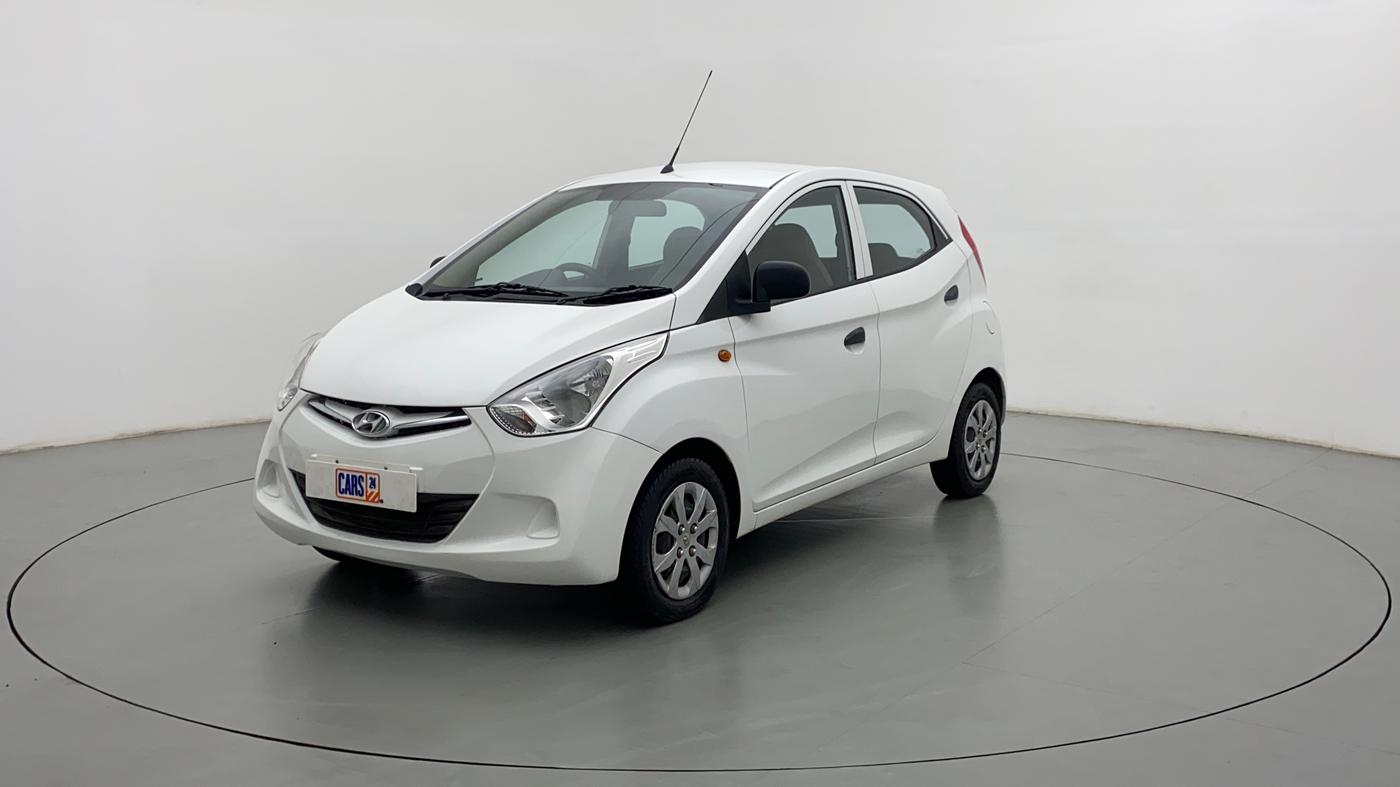 2017 Hyundai Eon MAGNA PLUS, Petrol, Manual, 25,763 km, Left Front Diagonal