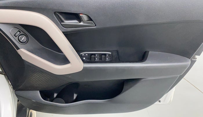 2017 Hyundai Creta 1.6 E + VTVT, Petrol, Manual, 43,547 km, Driver Side Door Panels Control