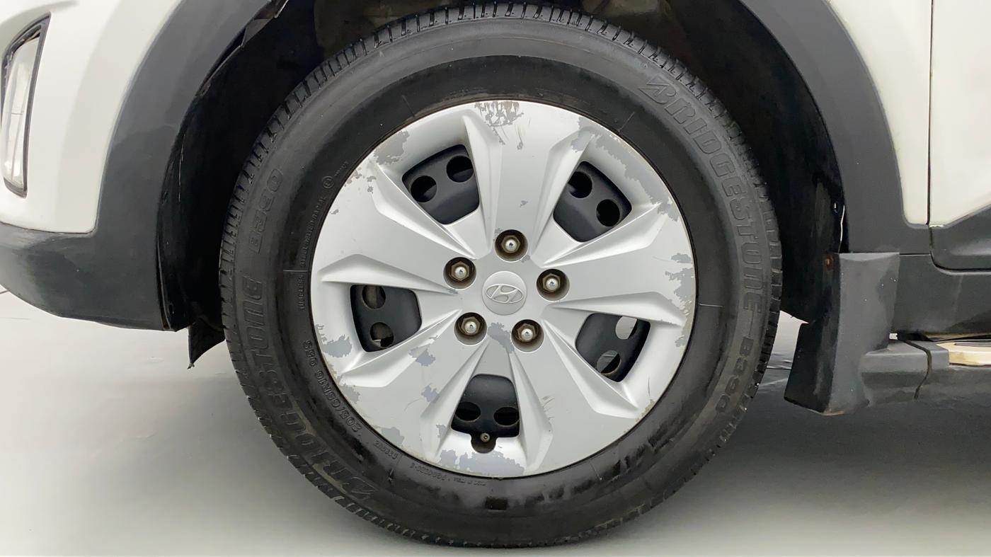 2017 Hyundai Creta 1.6 E + VTVT, Petrol, Manual, 43,547 km, Left Front Wheel