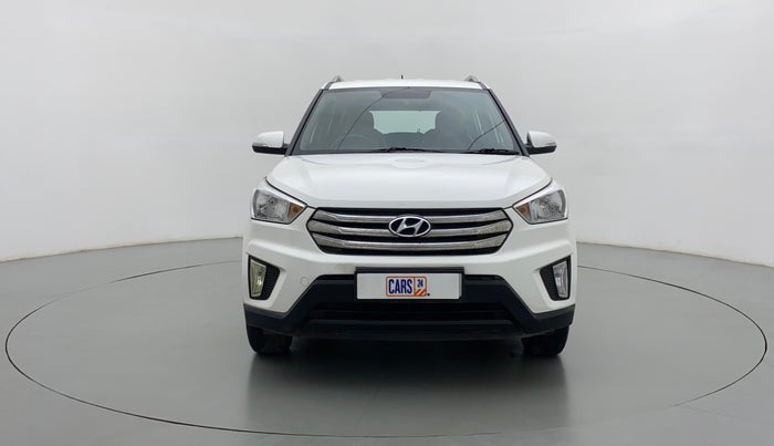 2017 Hyundai Creta 1.6 E + VTVT, Petrol, Manual, 43,547 km, Front