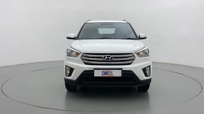 2017 Hyundai Creta 1.6 E + VTVT, Petrol, Manual, 43,547 km, Front