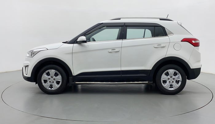 2017 Hyundai Creta 1.6 E + VTVT, Petrol, Manual, 43,547 km, Left Side