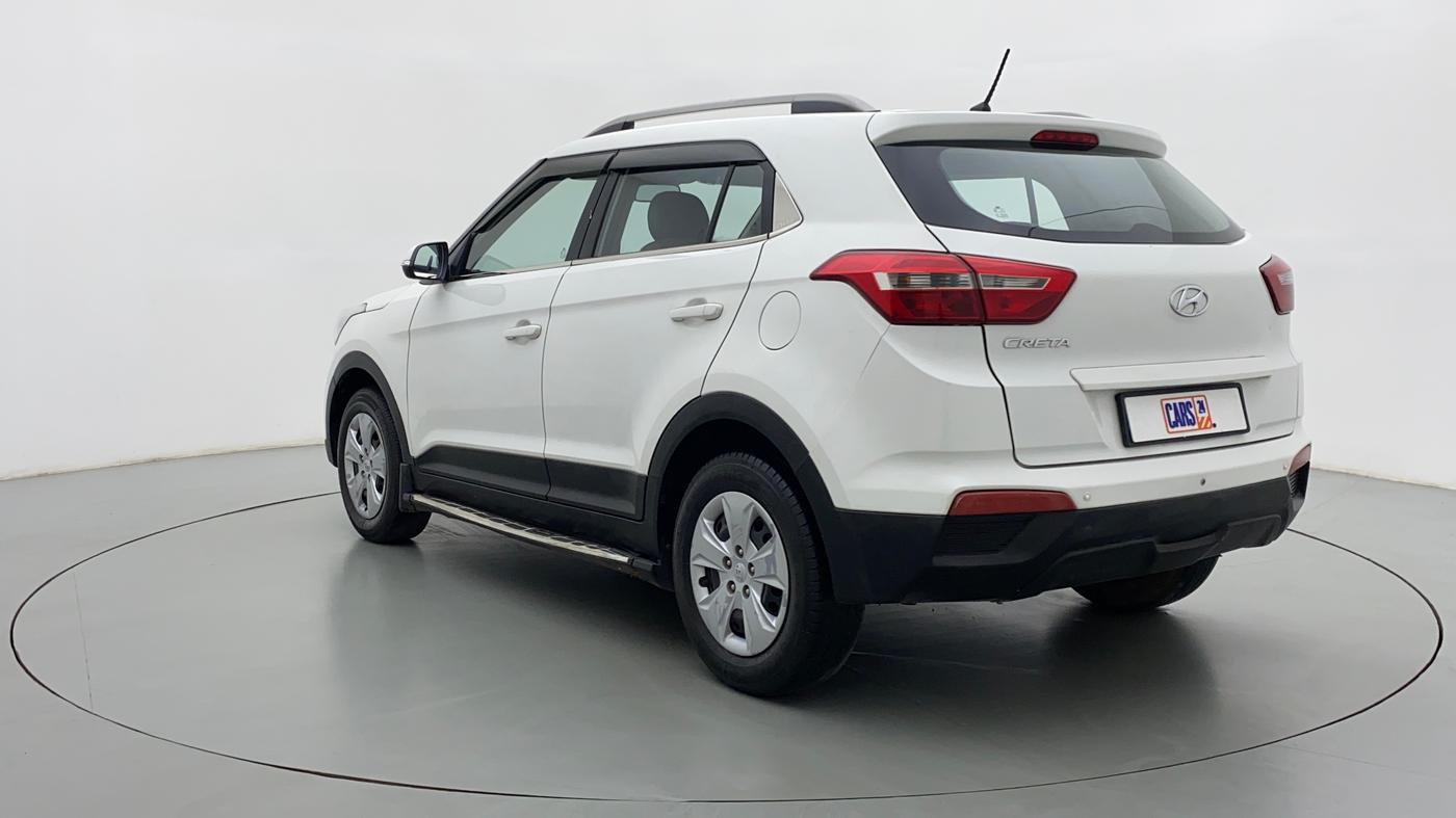 2017 Hyundai Creta 1.6 E + VTVT, Petrol, Manual, 43,547 km, Left Back Diagonal