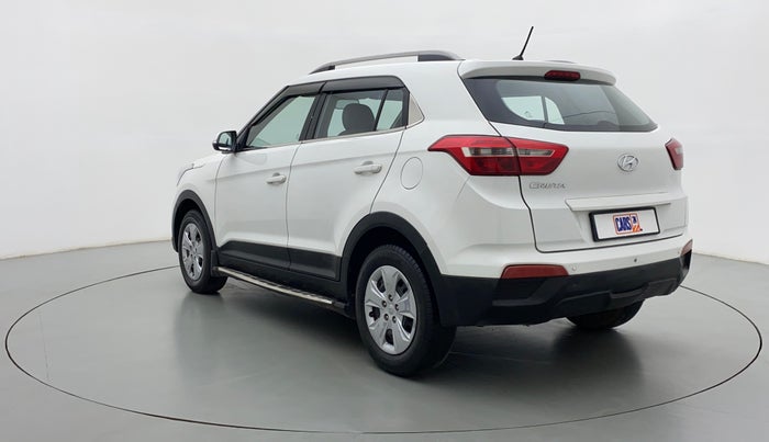 2017 Hyundai Creta 1.6 E + VTVT, Petrol, Manual, 43,547 km, Left Back Diagonal