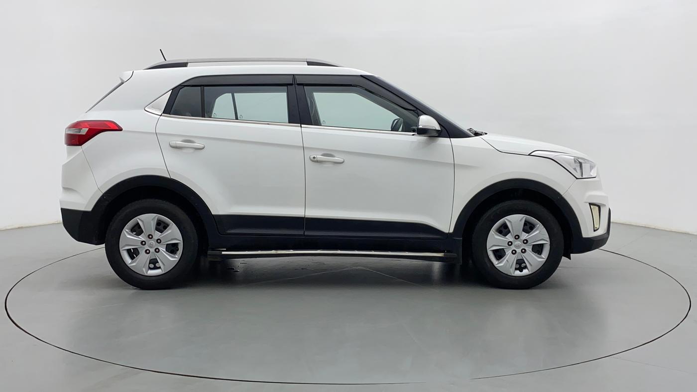 2017 Hyundai Creta 1.6 E + VTVT, Petrol, Manual, 43,547 km, Right Side