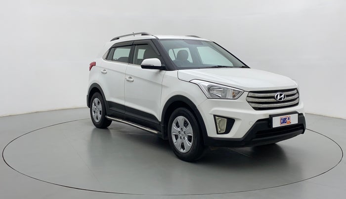 2017 Hyundai Creta 1.6 E + VTVT, Petrol, Manual, 43,547 km, Right Front Diagonal