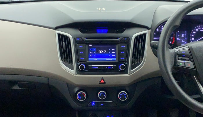 2017 Hyundai Creta 1.6 E + VTVT, Petrol, Manual, 43,547 km, Air Conditioner