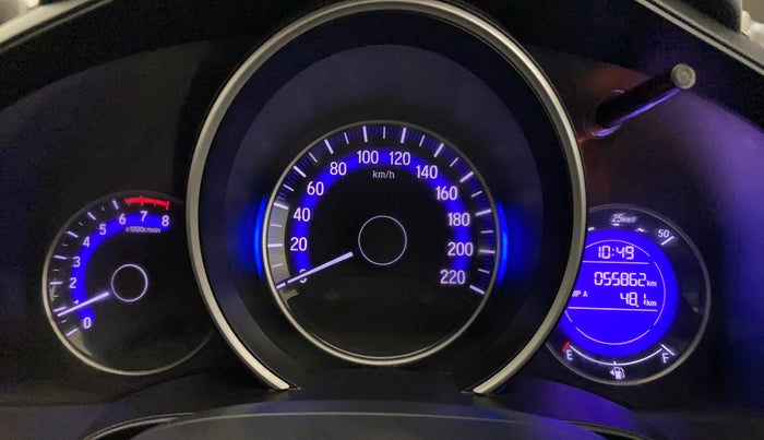 2017 Honda WR-V 1.2L I-VTEC S MT, Petrol, Manual, 55,861 km, Odometer Image