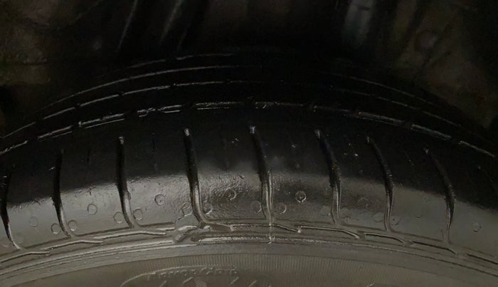 2017 Honda WR-V 1.2L I-VTEC S MT, Petrol, Manual, 55,861 km, Left Rear Tyre Tread