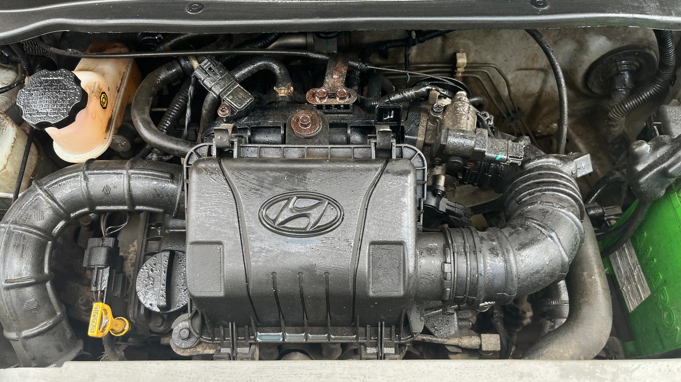 2016 Hyundai Eon MAGNA +, Petrol, Manual, 22,383 km, Engine View
