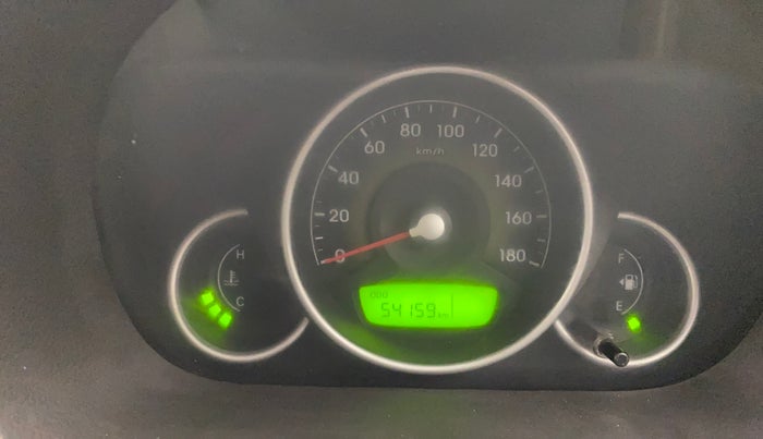 2016 Hyundai Eon MAGNA +, Petrol, Manual, 54,148 km, Odometer Image