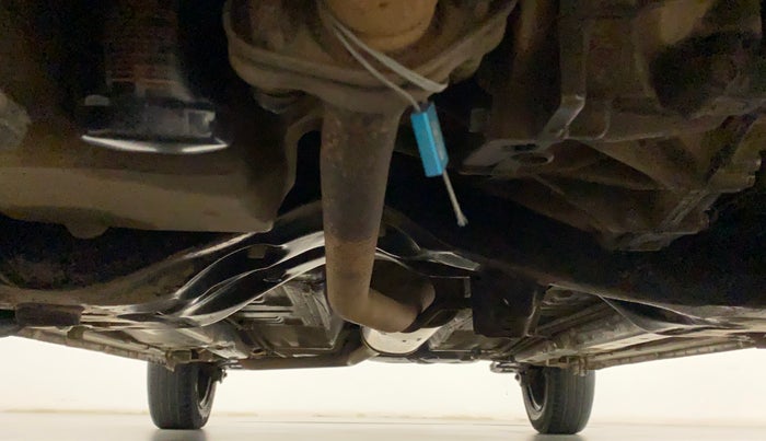 2015 Maruti Celerio VXI CNG, CNG, Manual, 56,930 km, Front Underbody