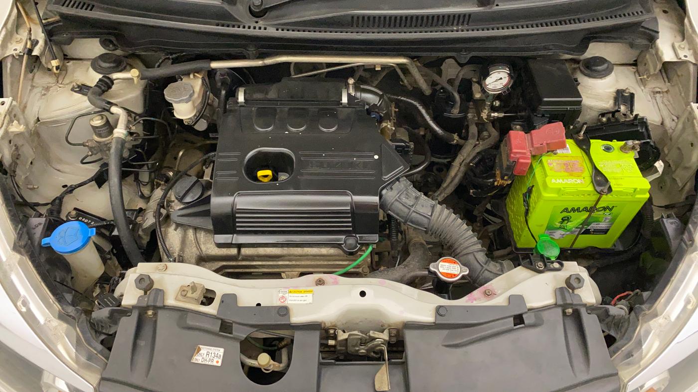 2015 Maruti Celerio VXI CNG, CNG, Manual, 56,930 km, Open Bonet