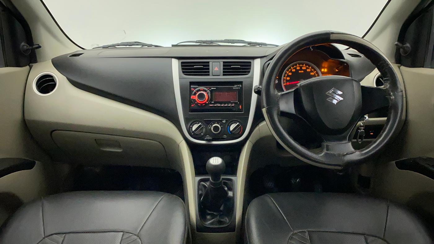 2015 Maruti Celerio VXI CNG, CNG, Manual, 56,930 km, Dashboard