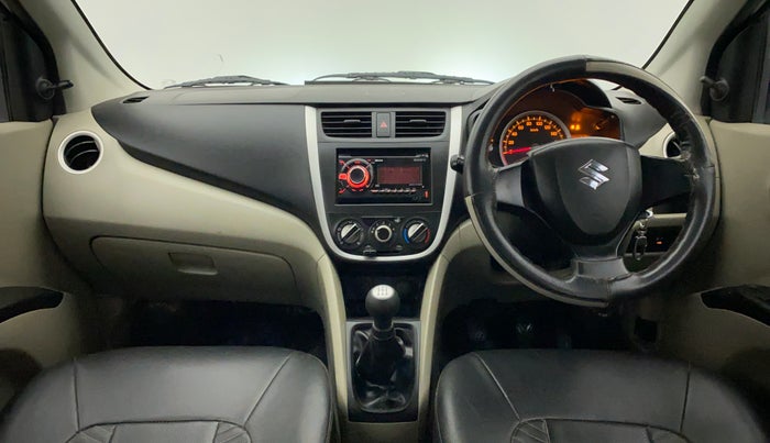 2015 Maruti Celerio VXI CNG, CNG, Manual, 56,930 km, Dashboard