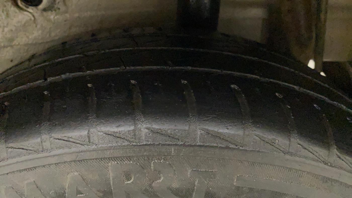 2015 Maruti Celerio VXI CNG, CNG, Manual, 56,930 km, Left Rear Tyre Tread