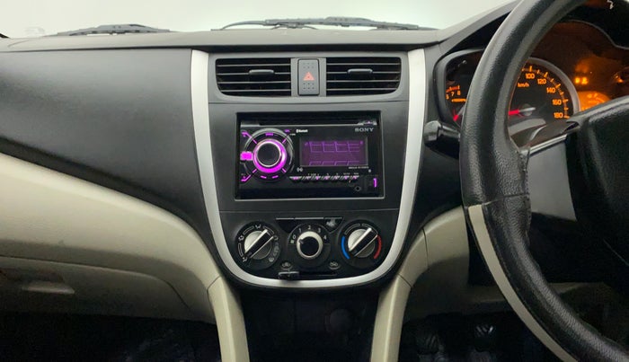 2015 Maruti Celerio VXI CNG, CNG, Manual, 56,930 km, Air Conditioner