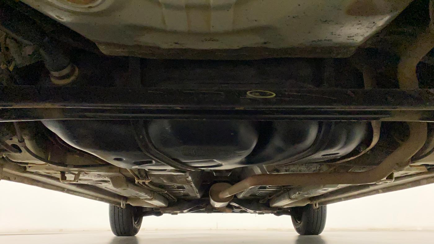 2015 Maruti Celerio VXI CNG, CNG, Manual, 56,930 km, Rear Underbody