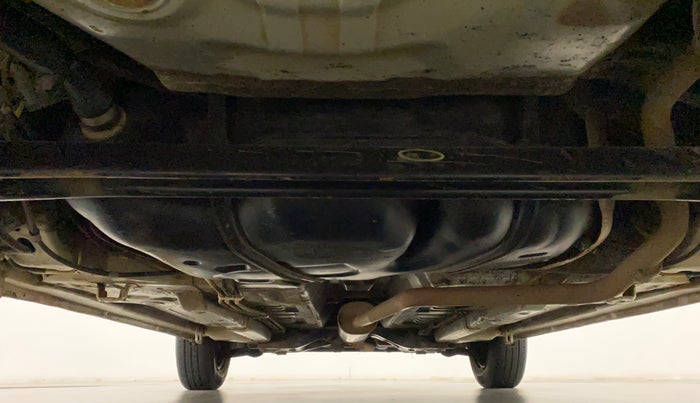 2015 Maruti Celerio VXI CNG, CNG, Manual, 56,930 km, Rear Underbody